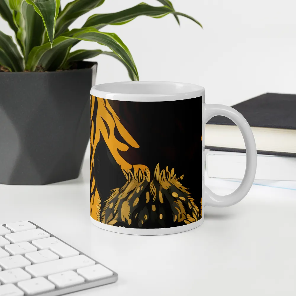 The Call of the Wild: Hyena Harmony | Mugs | Multiple Sizes & Colors