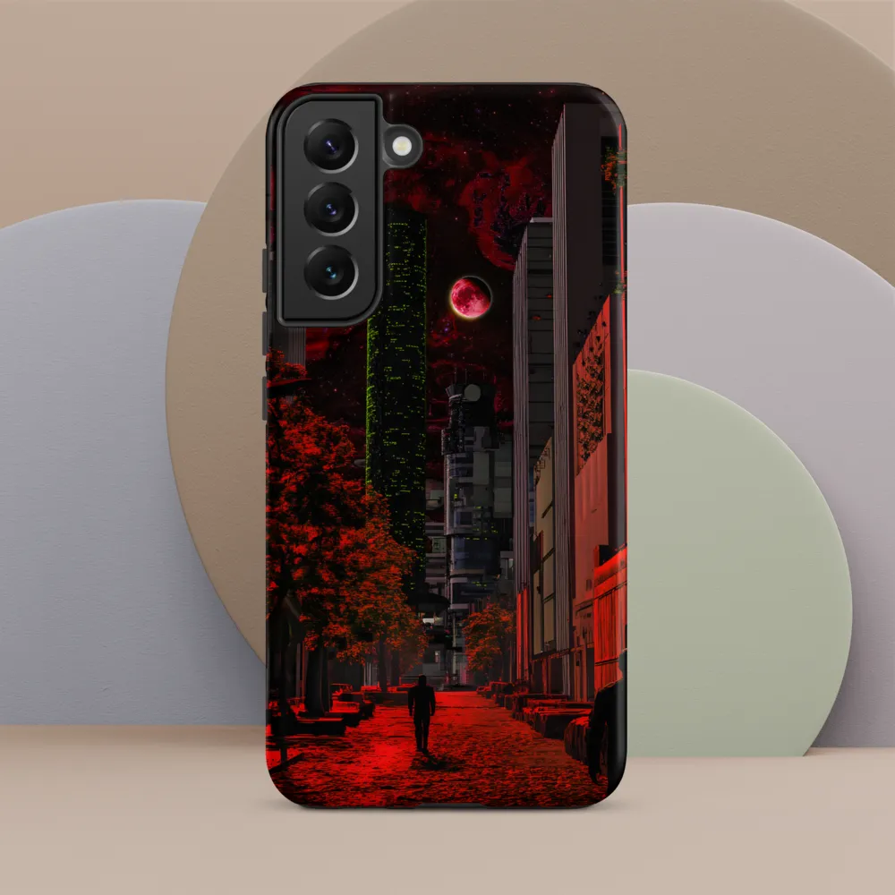Cosmic Streets of a Dystopian Future
