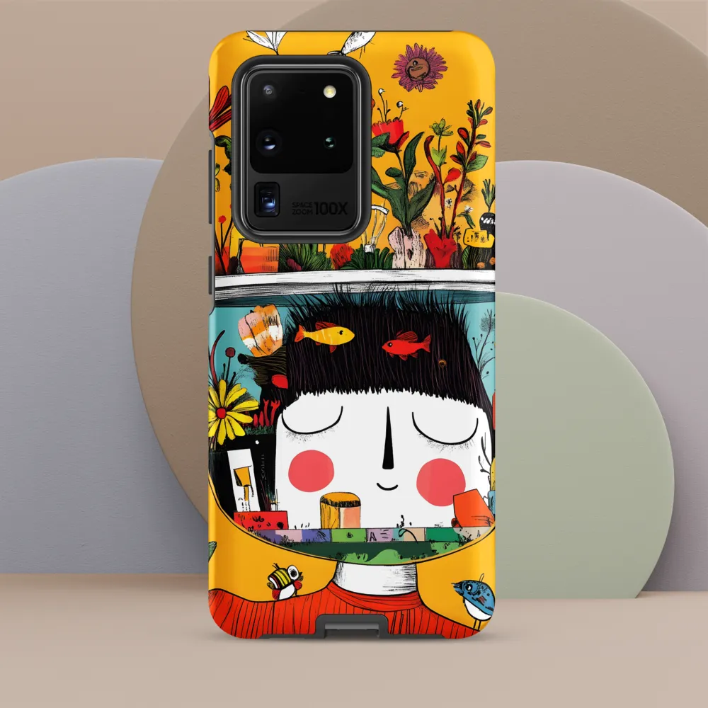 Whimsical Garden Head