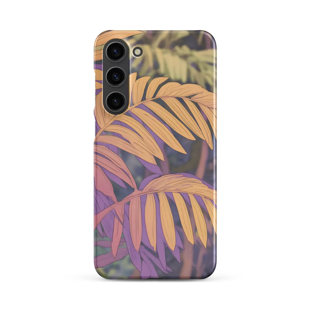 Peach & Lavender Palms