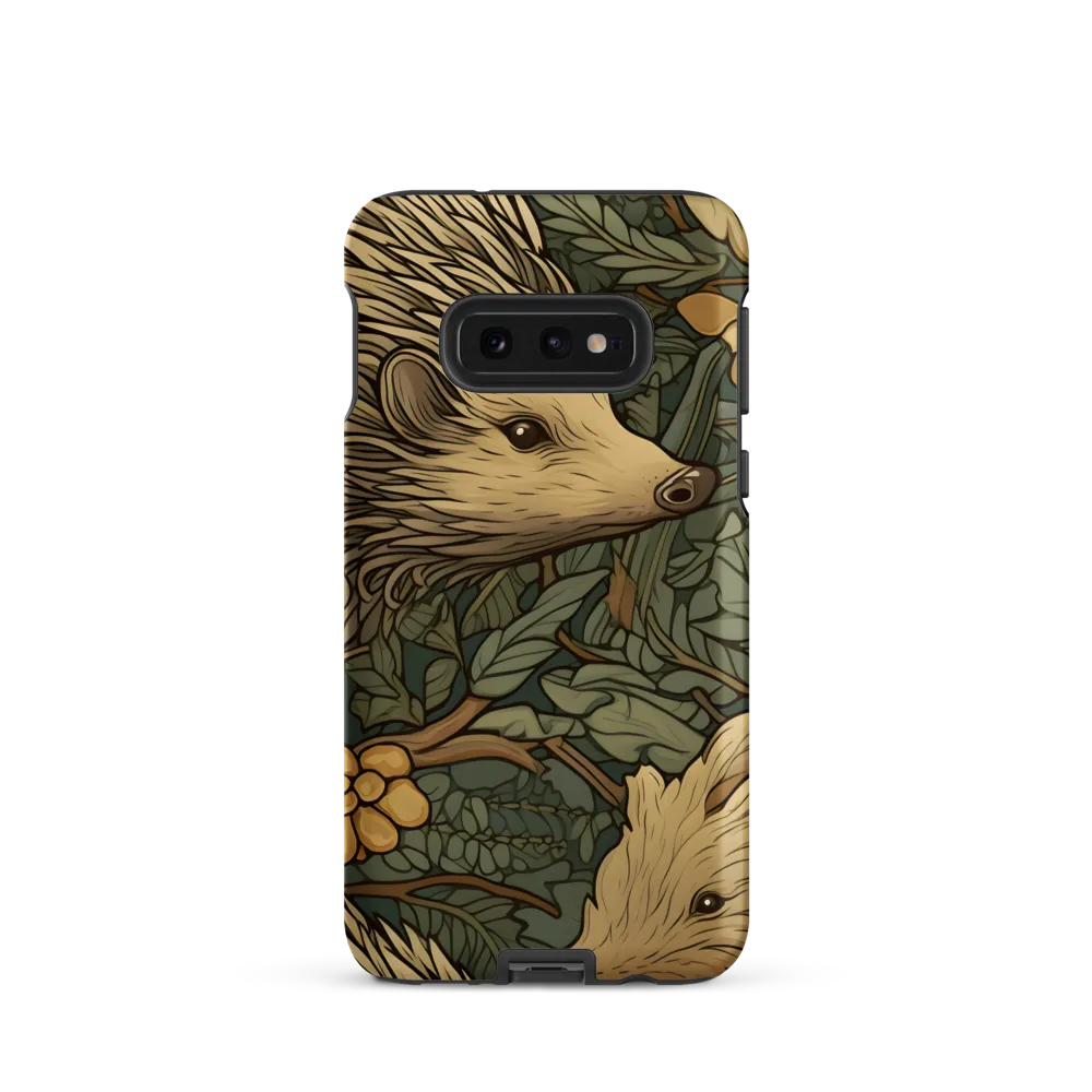 Whimsical Hedgehog Garden