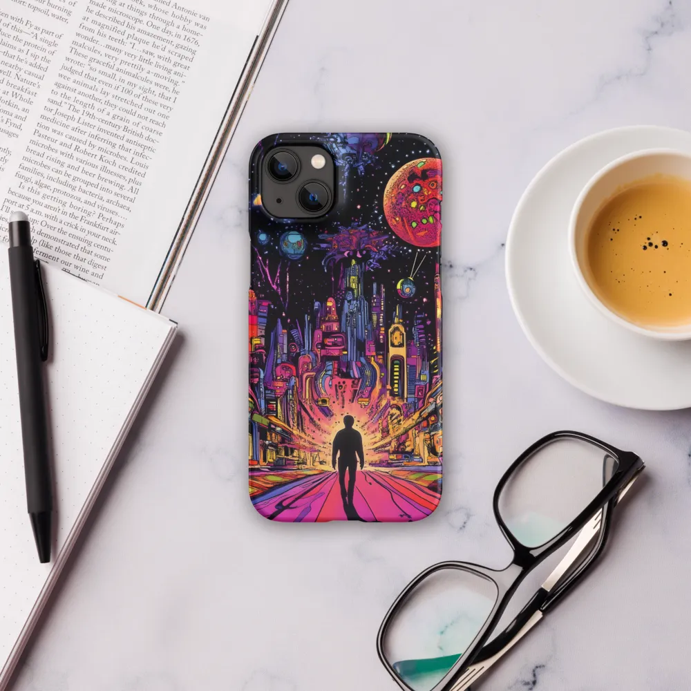 Journey into the Neon Cosmos