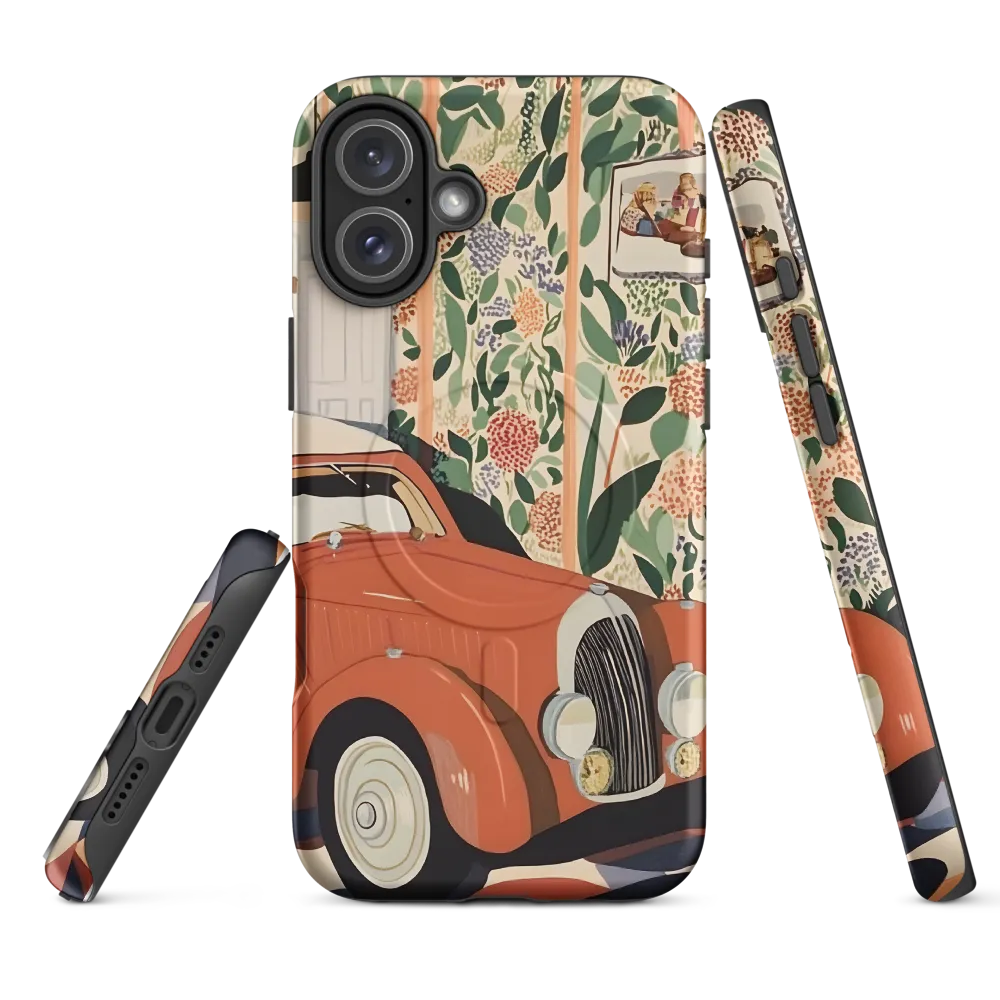 Vintage Charm: A Modern Encounter