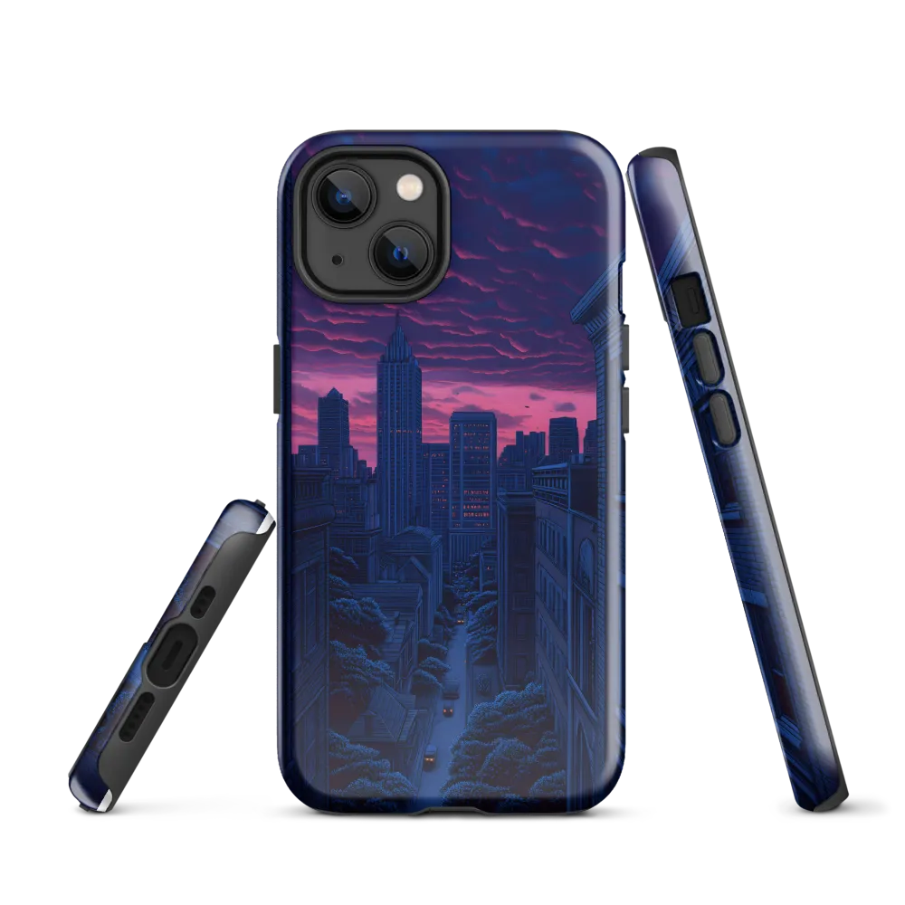 Twilight Over the City