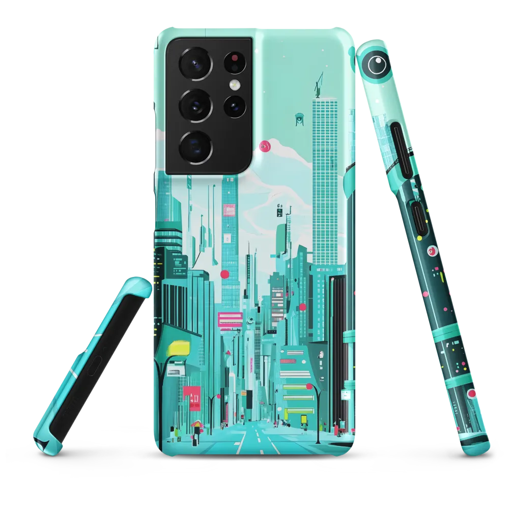 Urban Dreams: A Futuristic Cityscape