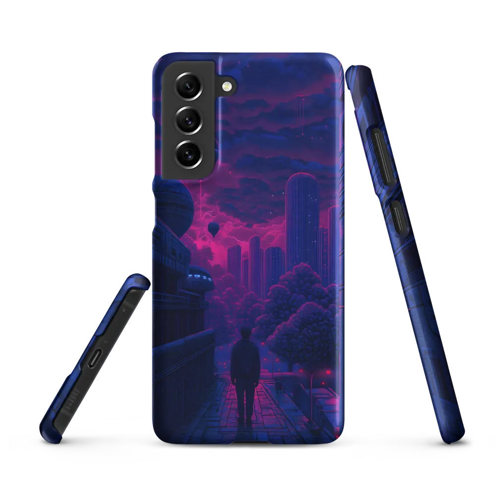 Lost in a Technological Dreamscape | Phone Case |  S21 FE | Snap Case | Matte