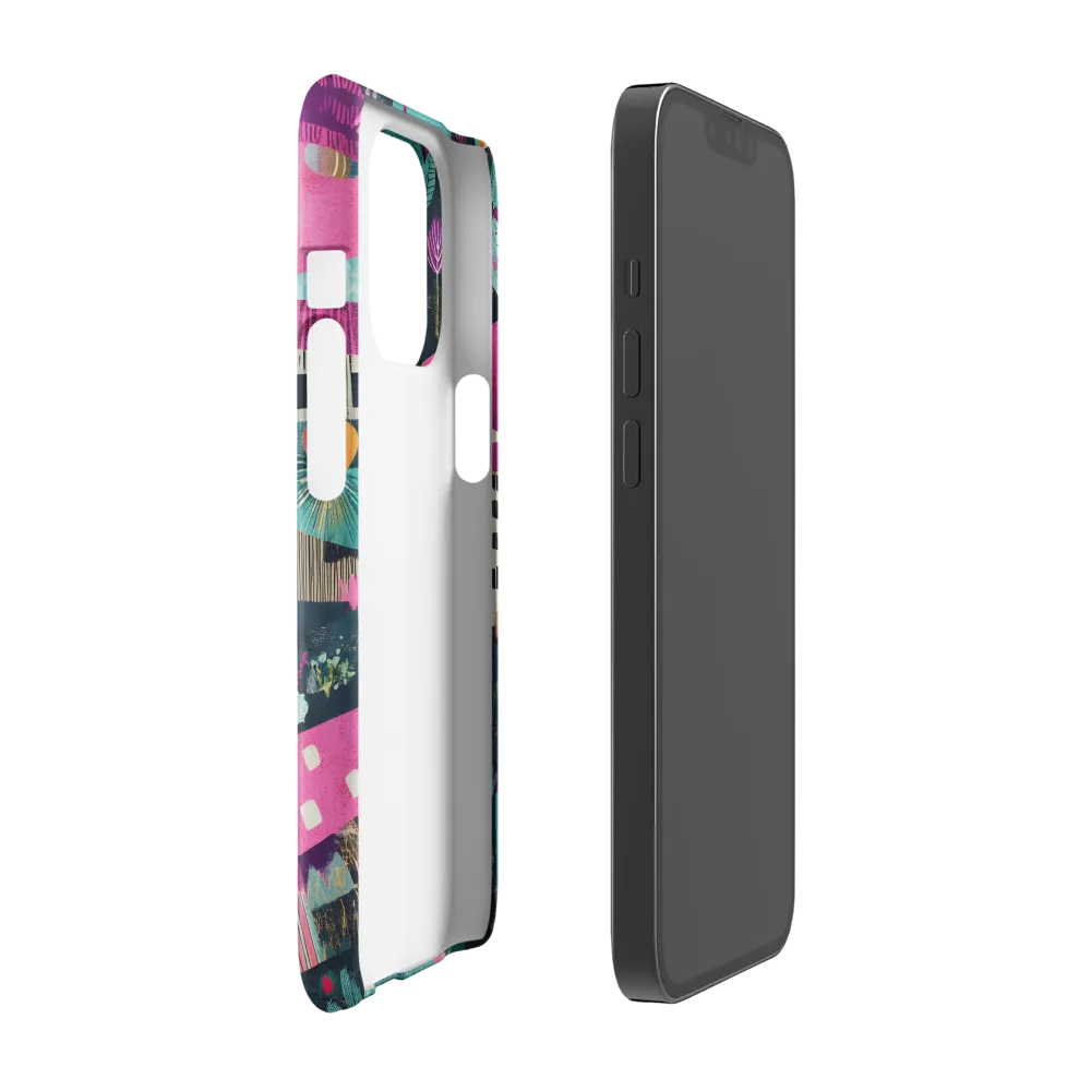 Whimsical Journey Through a Vibrant Landscape | Phone Case |  13 Pro | Snap Case | Glossy