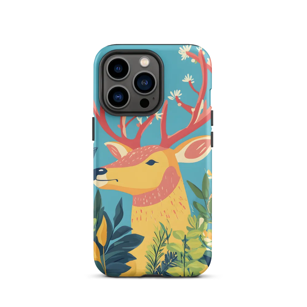 Whimsical Deer amidst Nature