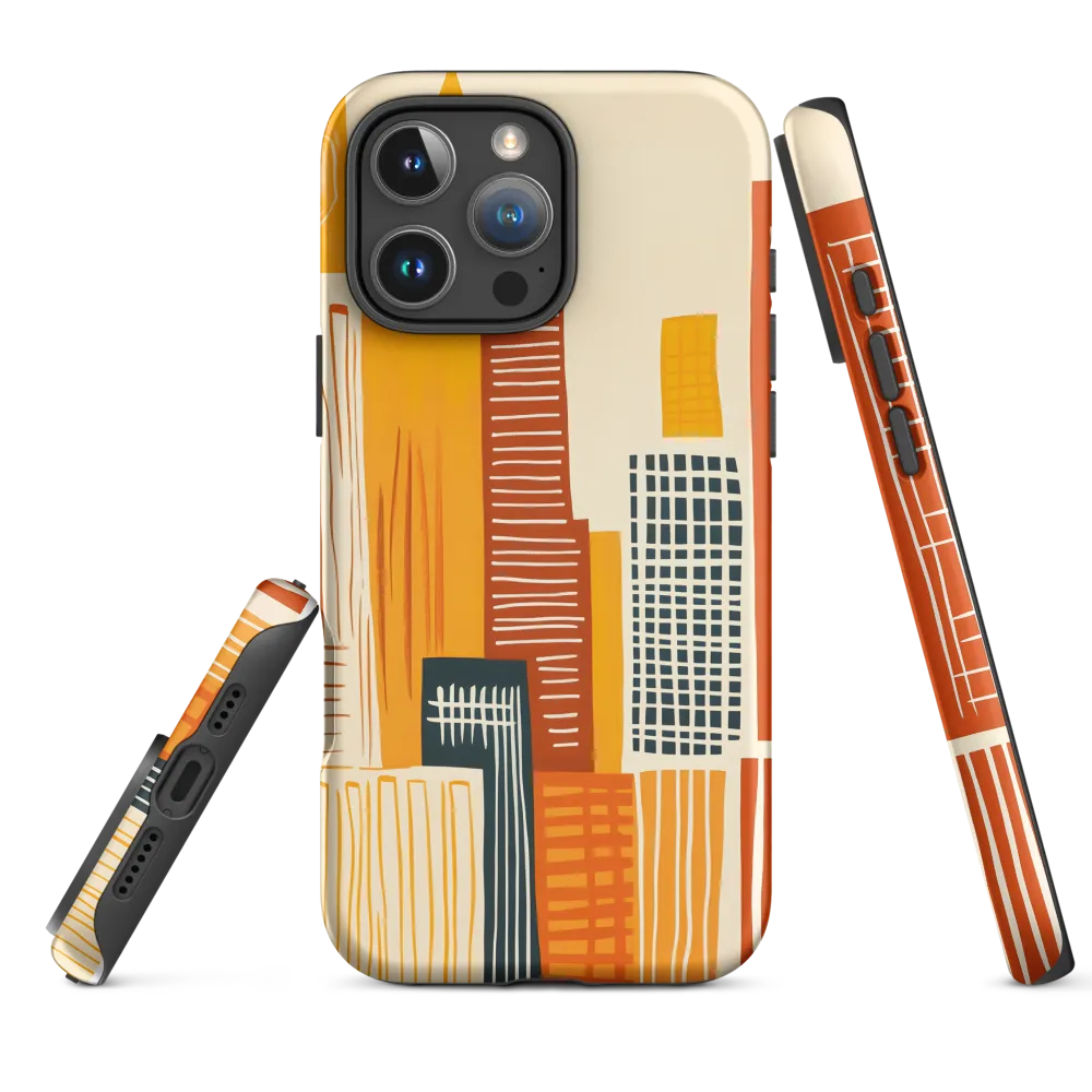 Urban Melodies: A Modern Cityscape