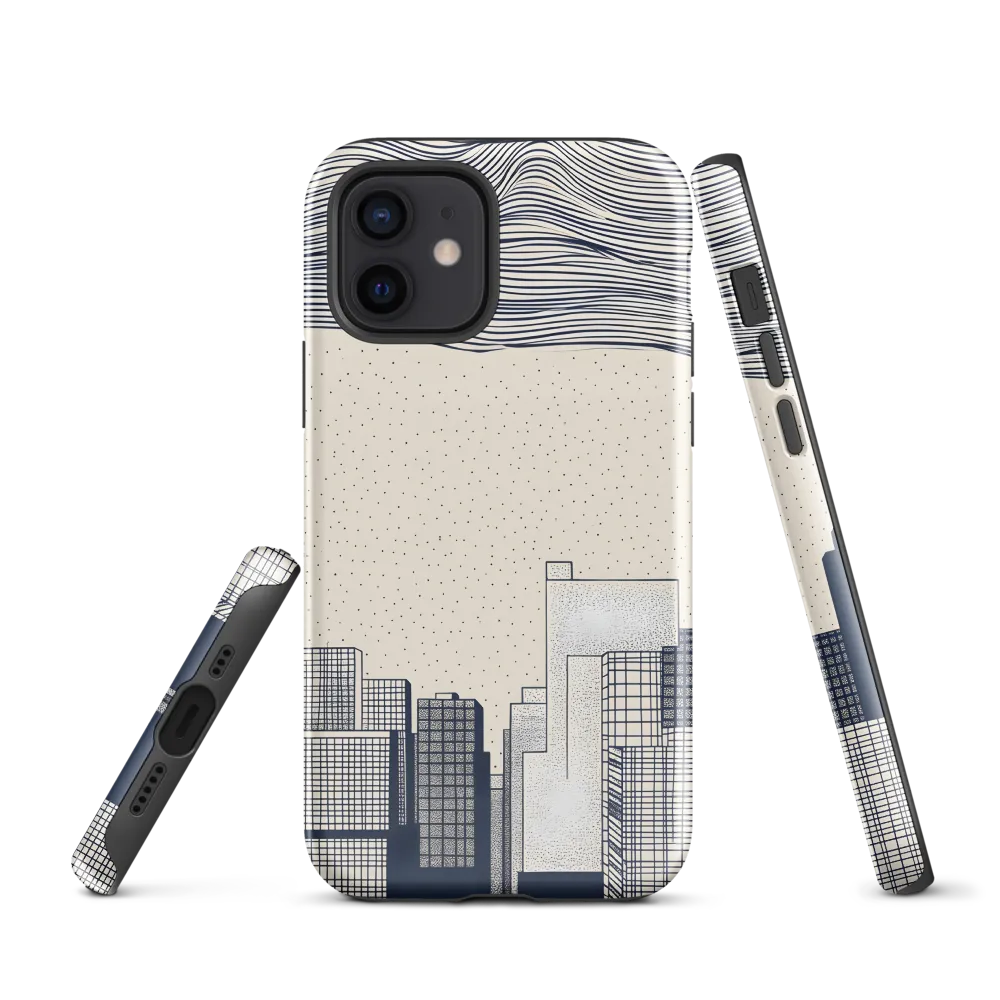 Urban Patterns: A Minimalist Skyline