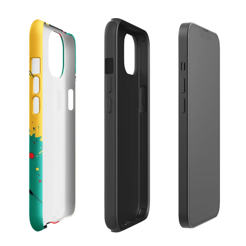 Dynamic Rhythm of Color