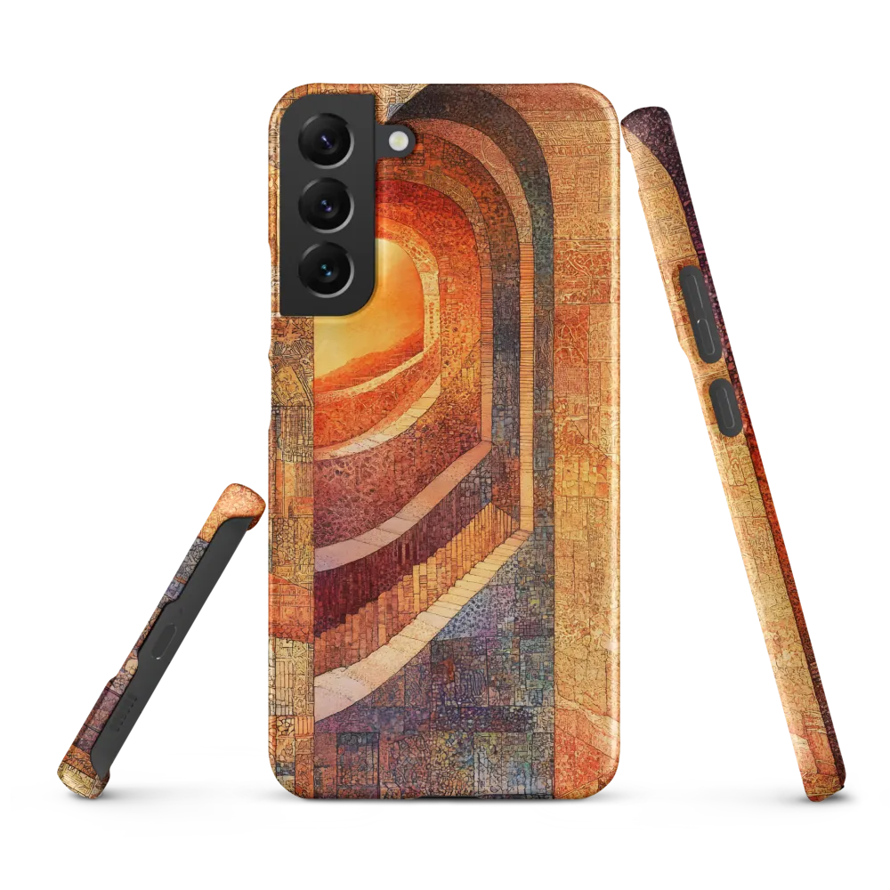 The Journey Through Shadows | Phone Case |  S22 Plus | Snap Case | Matte