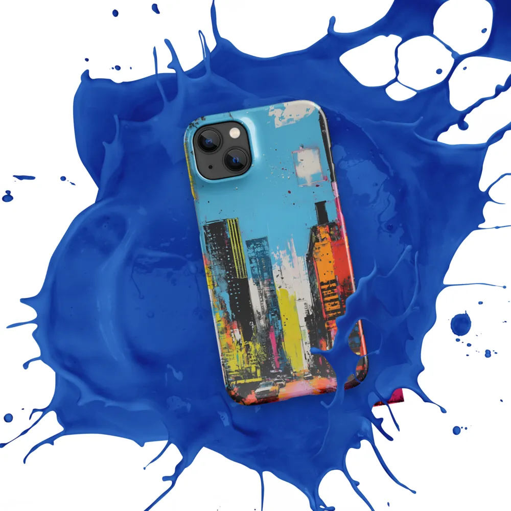 Urban Vortex of Color