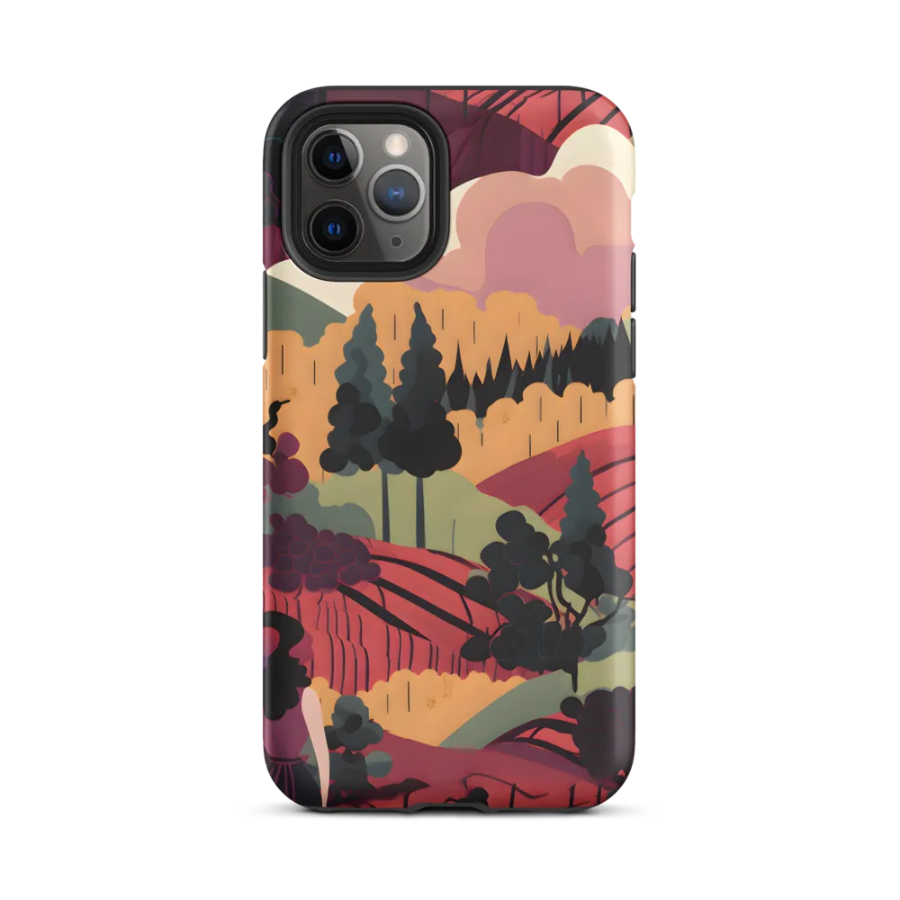 Harmony of Grapes and Life | Phone Case |  11 Pro | Tough Case | Matte