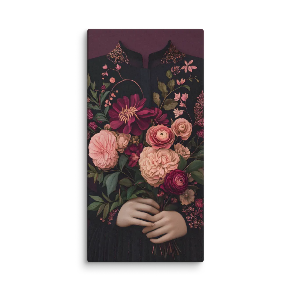 Botanical Elegance | Canvas | 24″×48″