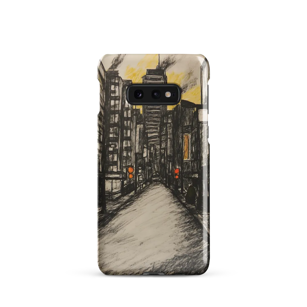 Cityscape of Solitude | Phone Case |  S10e | Snap Case | Glossy