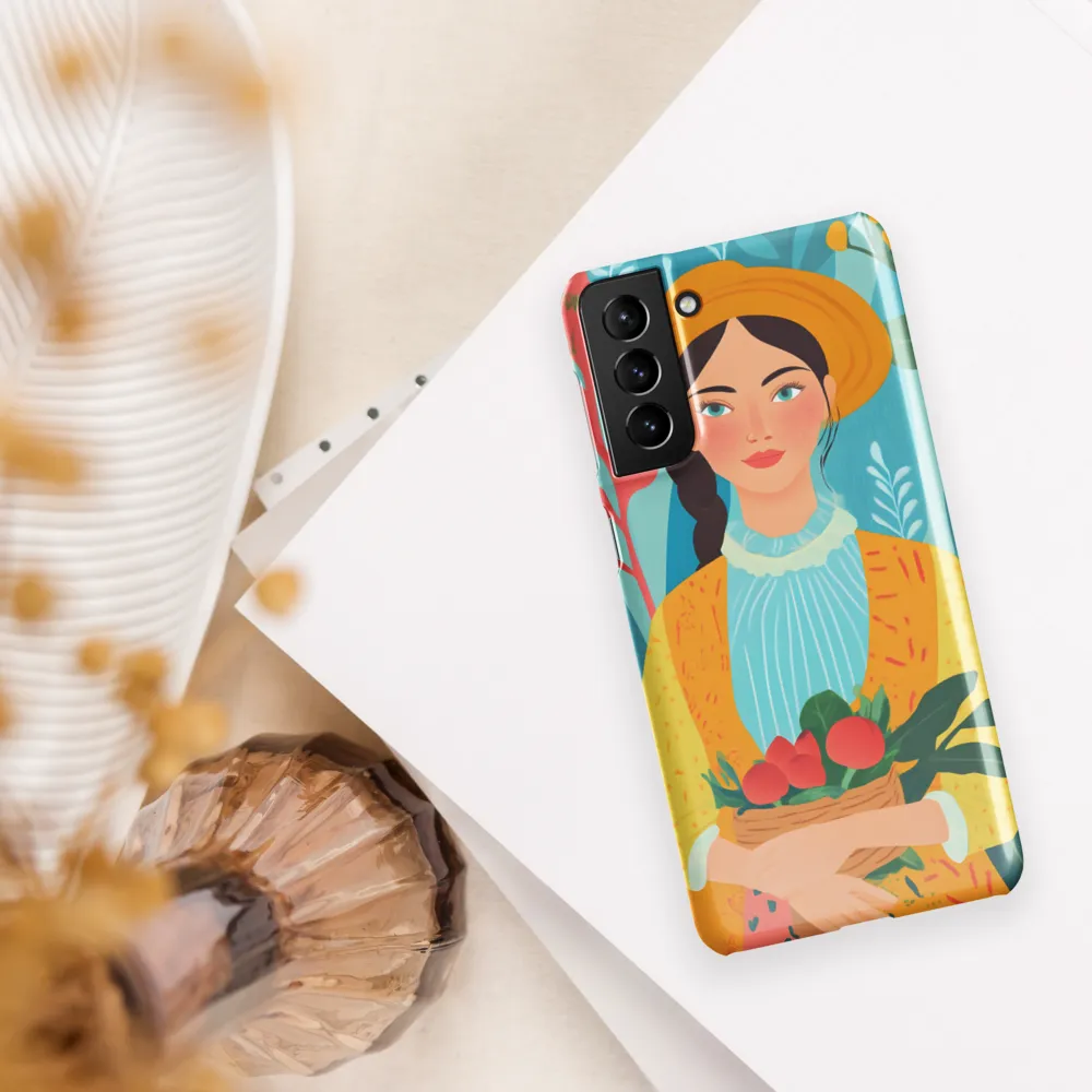 Harvesting Joy | Phone Case |  S21 Plus | Snap Case | Glossy