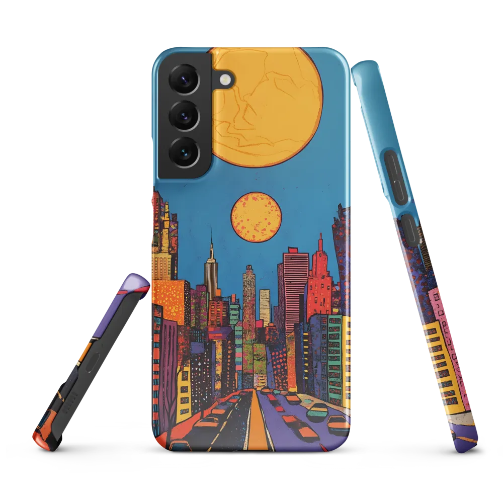 Urban Vibrance: A Pop Art Cityscape