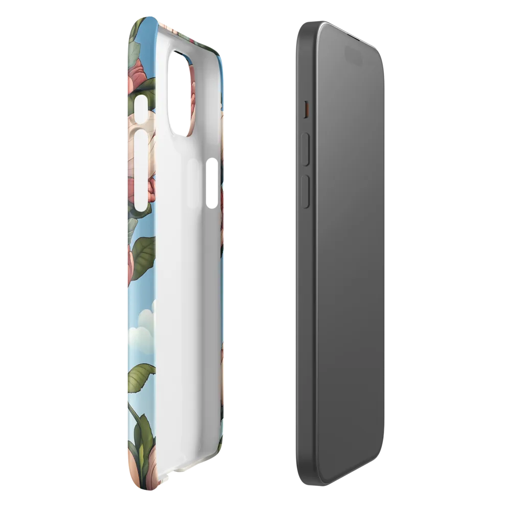 Whispers of Serenity | Phone Case |  15 Plus | Snap Case | Glossy