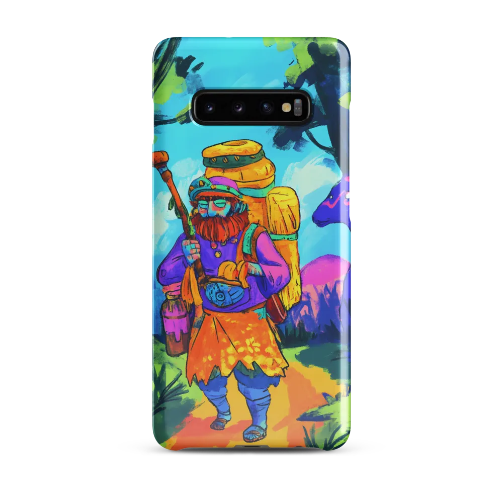 Journey Through a Whimsical Forest | Phone Case |  S10 Plus | Snap Case | Glossy