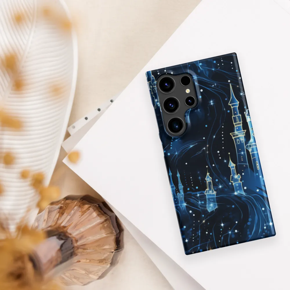 Dreamy Castles in a Starry Sky
