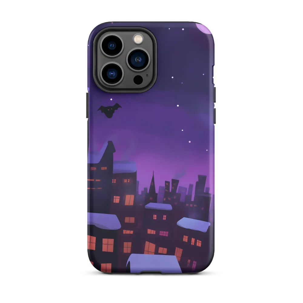 Mystical Night in the City
