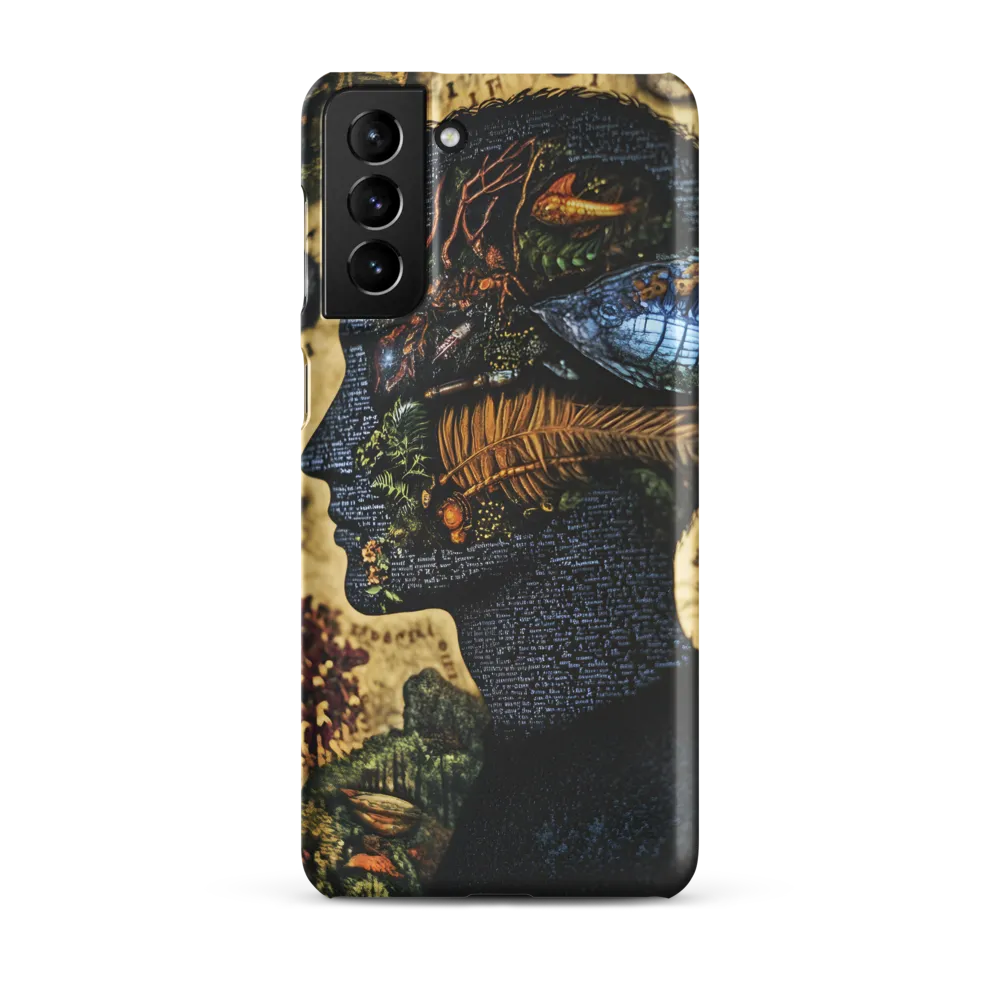 Harmony of Nature and Mind | Phone Case |  S21 Plus | Snap Case | Matte