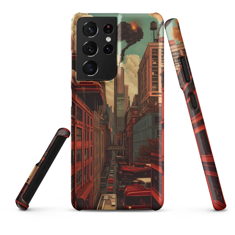 Urban Chaos: A Surreal Exploration