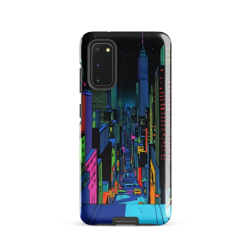 Neon Dreams of a Futuristic City