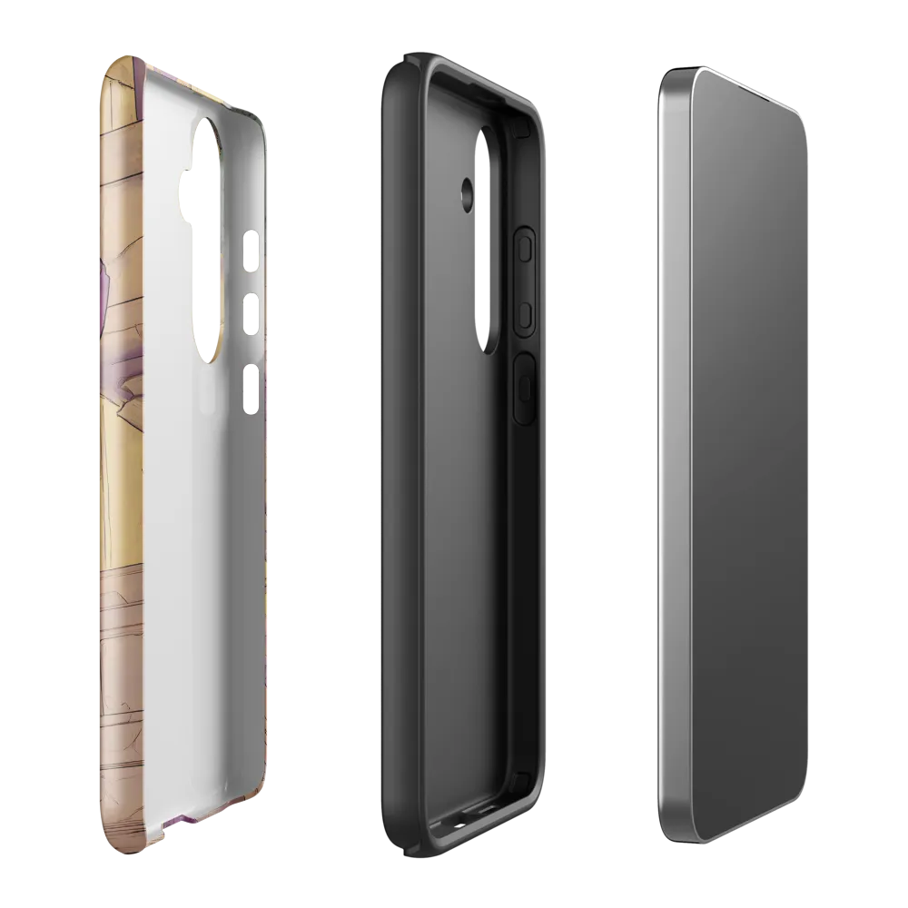 The Guardian of Time | Phone Case |  S24 Plus | Tough Case | Glossy
