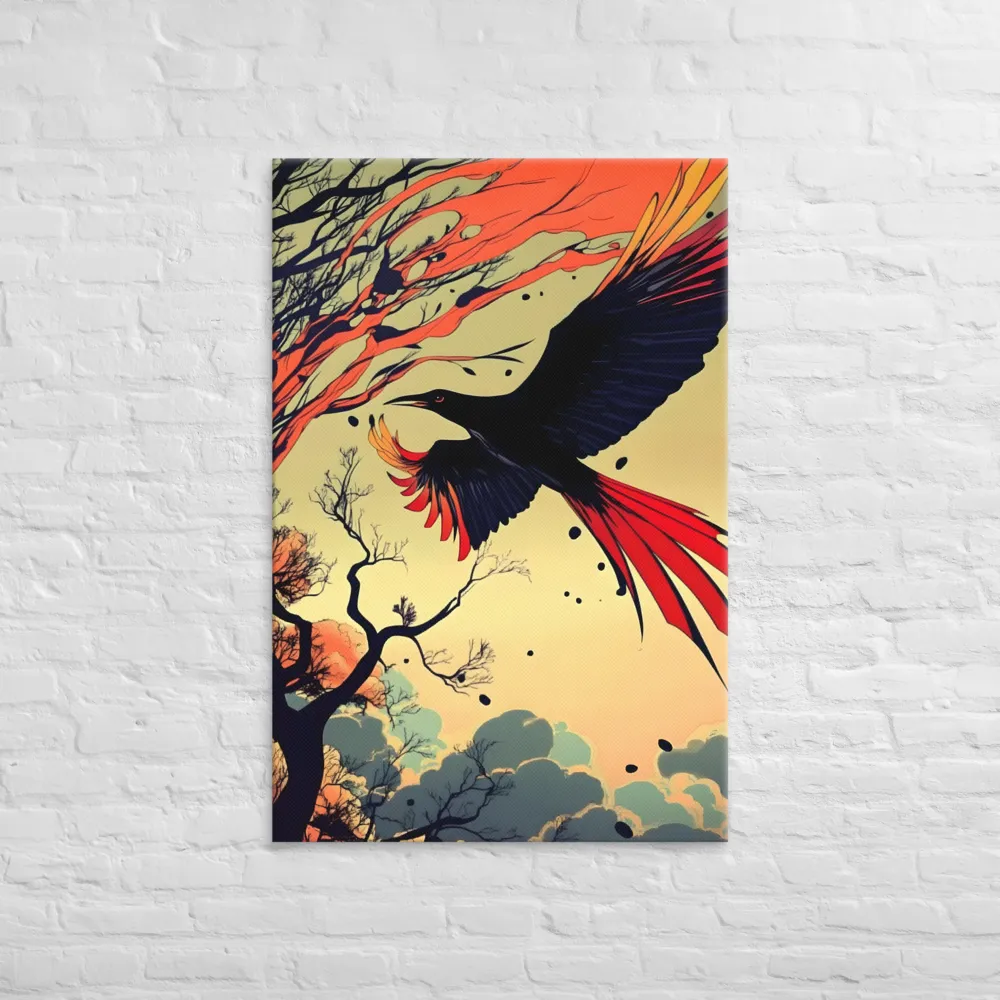 Wings of the Surreal | Canvas | 32″×48″