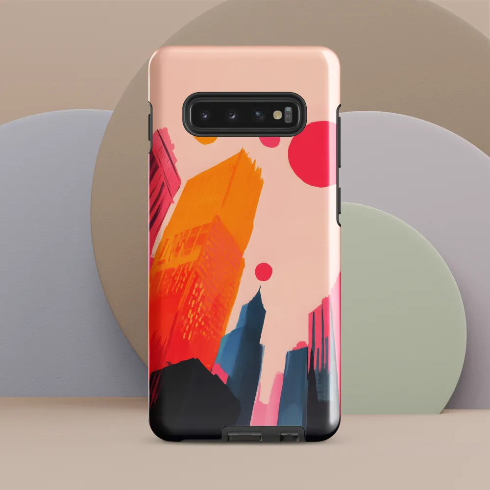 Urban Whispers in Color | Phone Case |  S10 Plus | Tough Case | Glossy