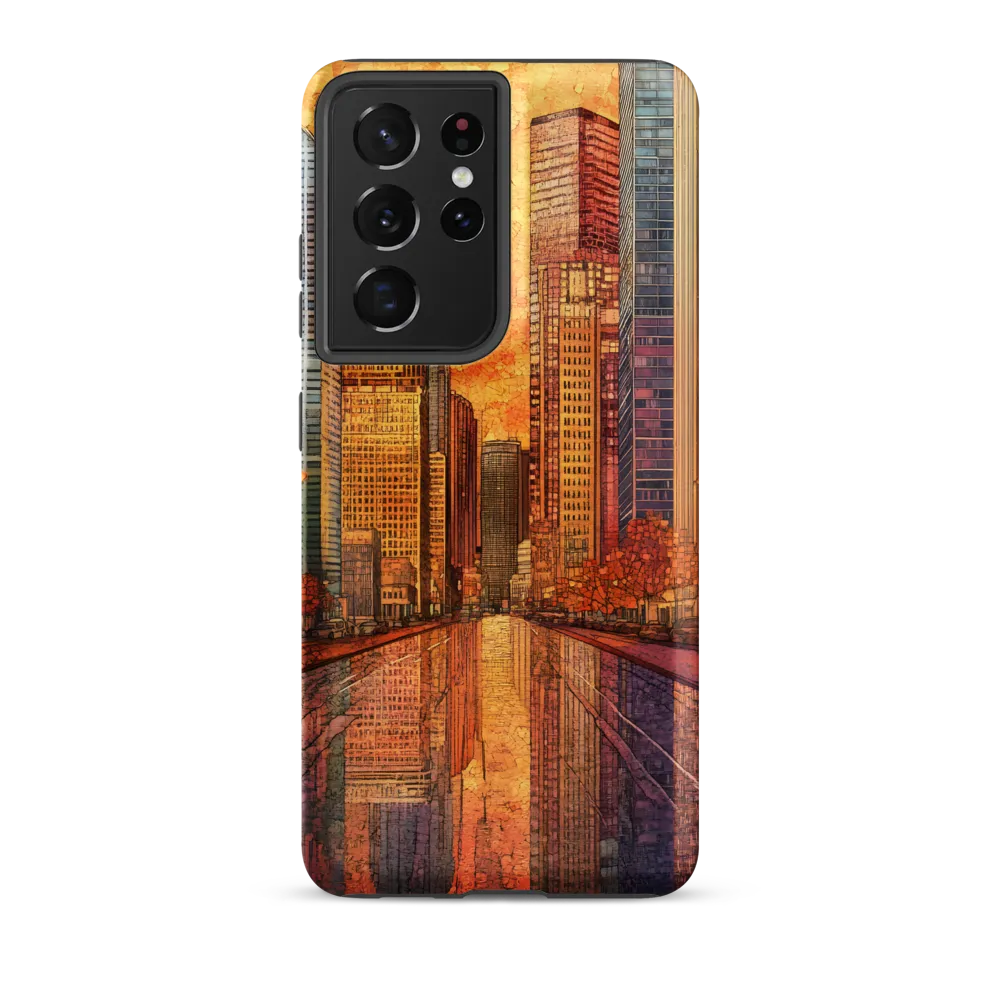 Reflections of a Vibrant City