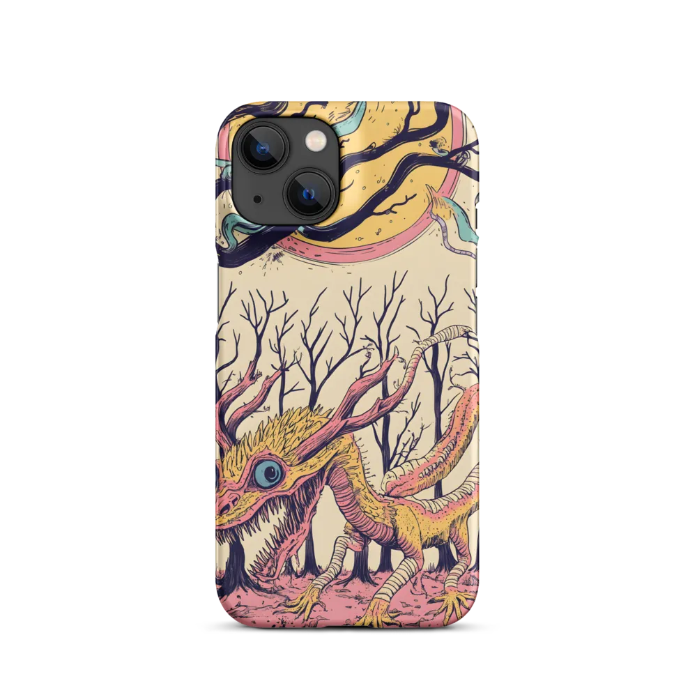 The Enigmatic Dragon of the Desolate Forest
