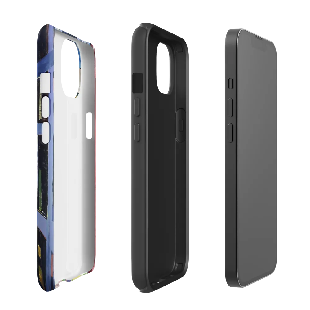 Urban Symphony in Color | Phone Case |  13 | Tough Case | Matte