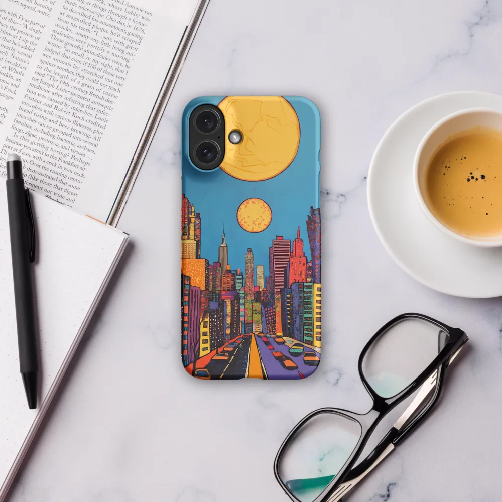 Urban Vibrance: A Pop Art Cityscape
