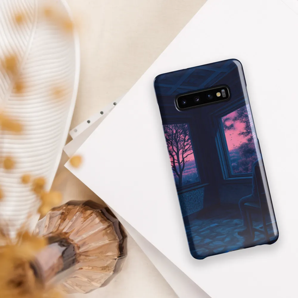 Reflections of Solitude | Phone Case |  S10 Plus | Snap Case | Glossy