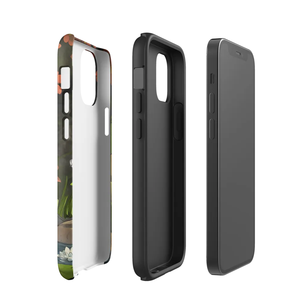 Tranquility by the Waterside | Phone Case |  12 mini | Tough Case | Matte