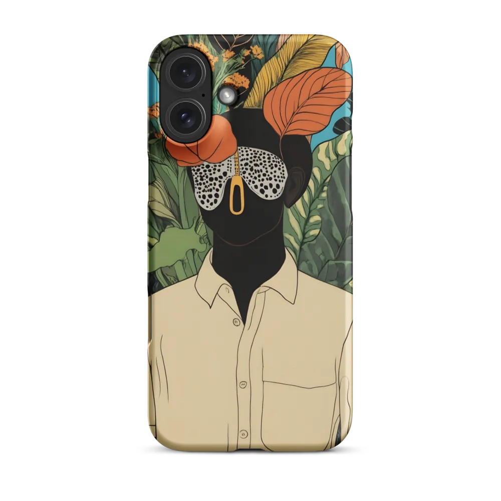 Enigmatic Flora: A Modern Portrait