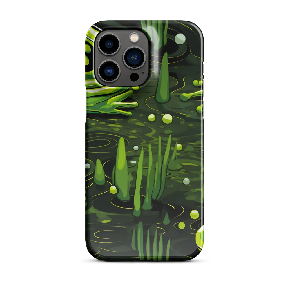 Green Harmony: Life Beneath the Surface