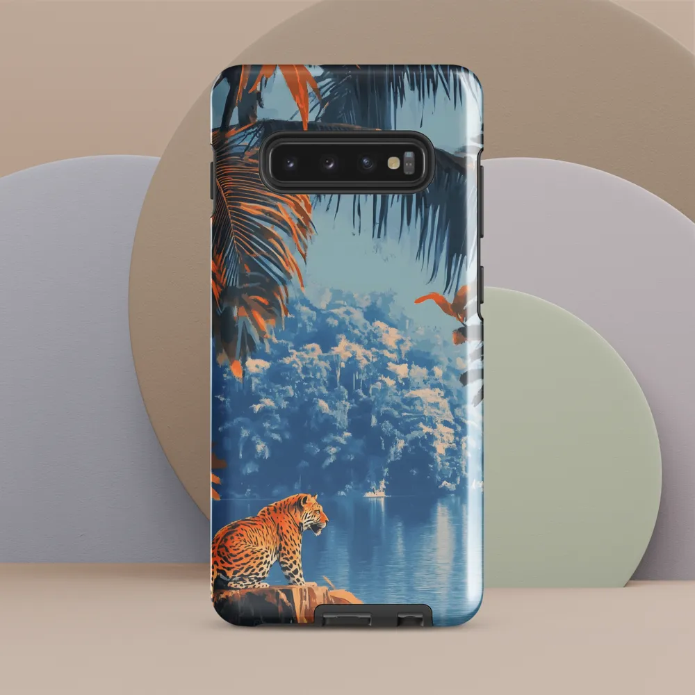 Eternal Watcher of the Jungle | Phone Case |  S10 Plus | Tough Case | Glossy