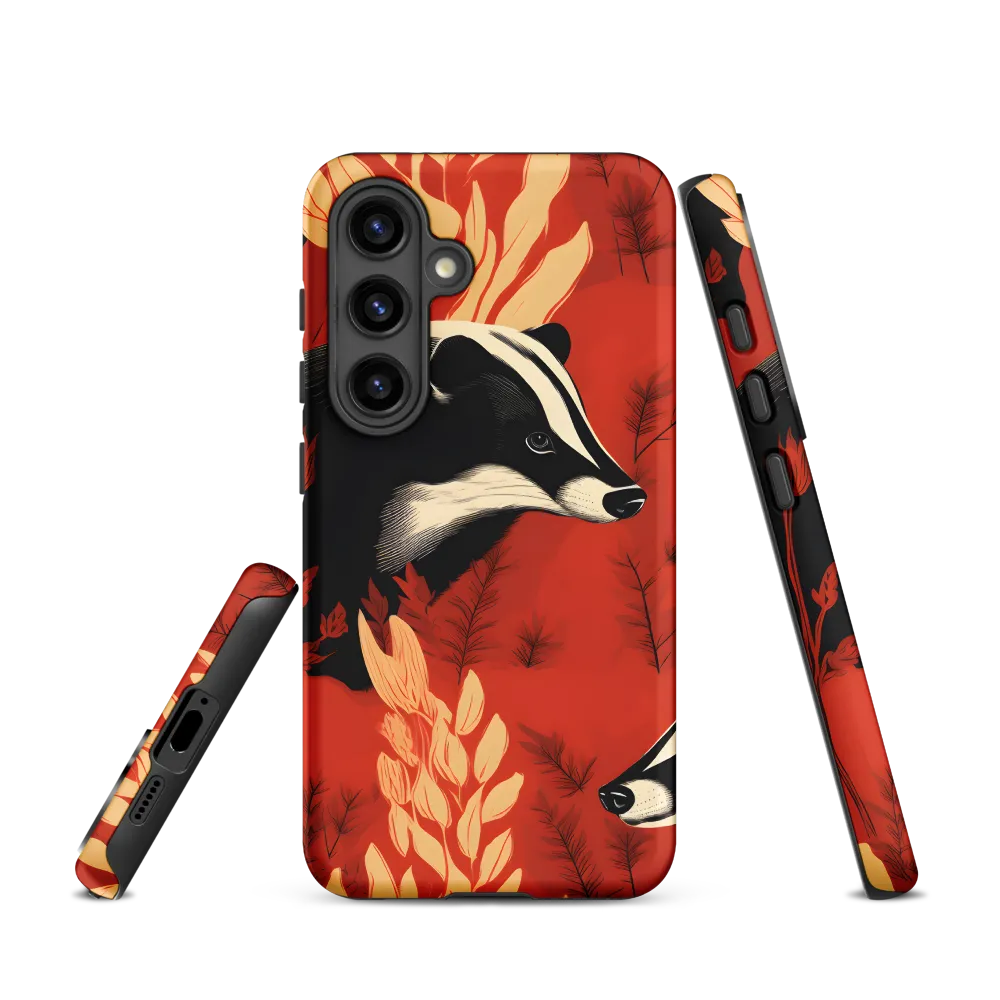 Whimsical Badger Dance