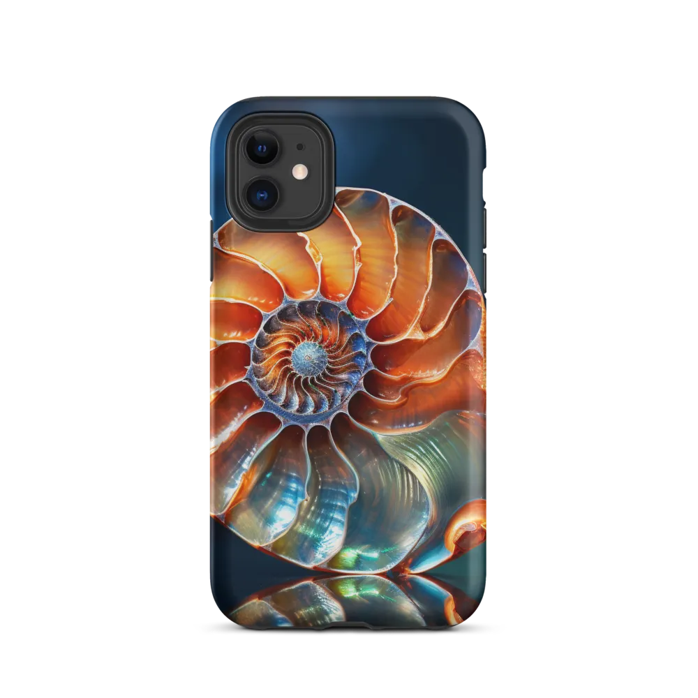 Elegance of the Nautilus Shell