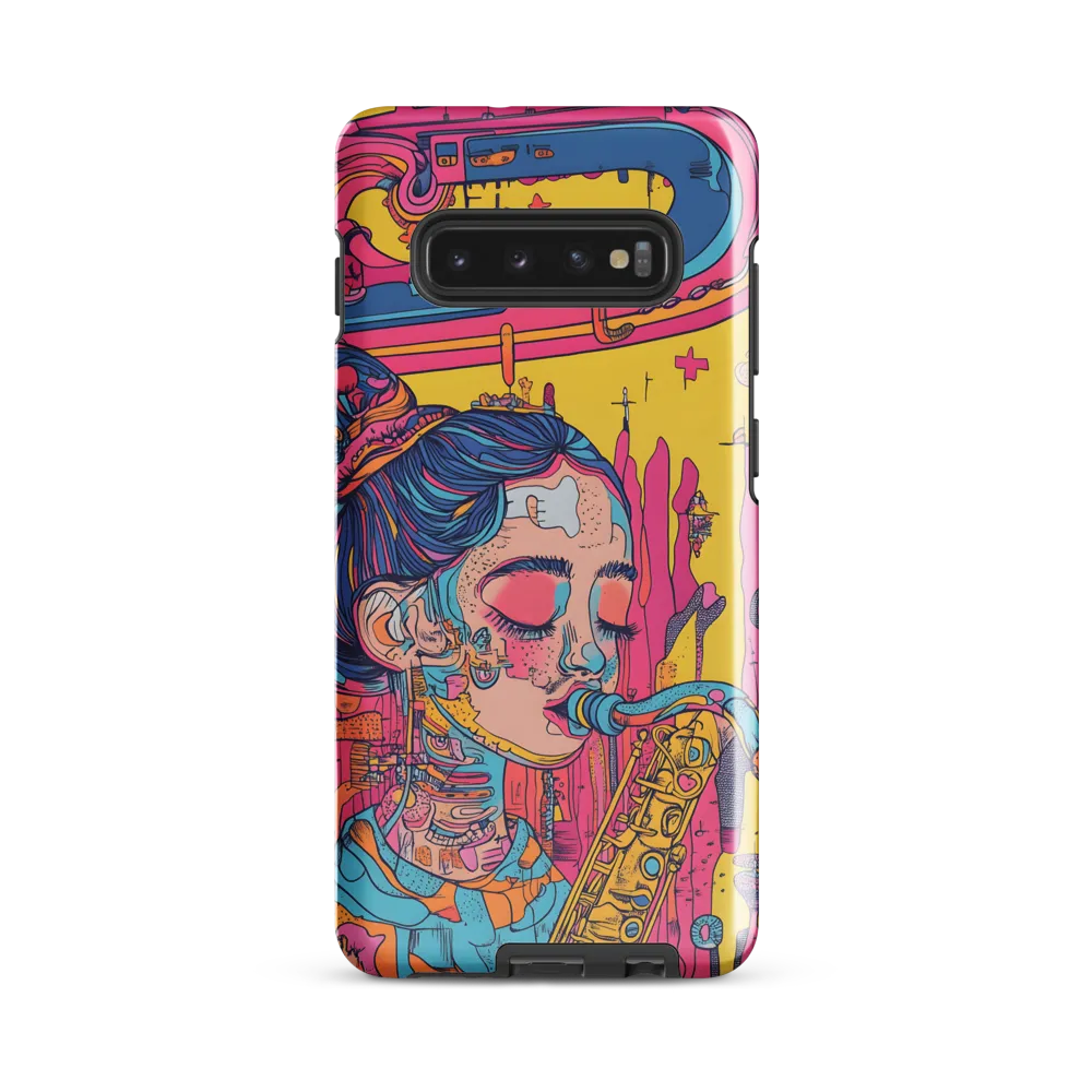 Melody in Color | Phone Case |  S10 Plus | Tough Case | Glossy