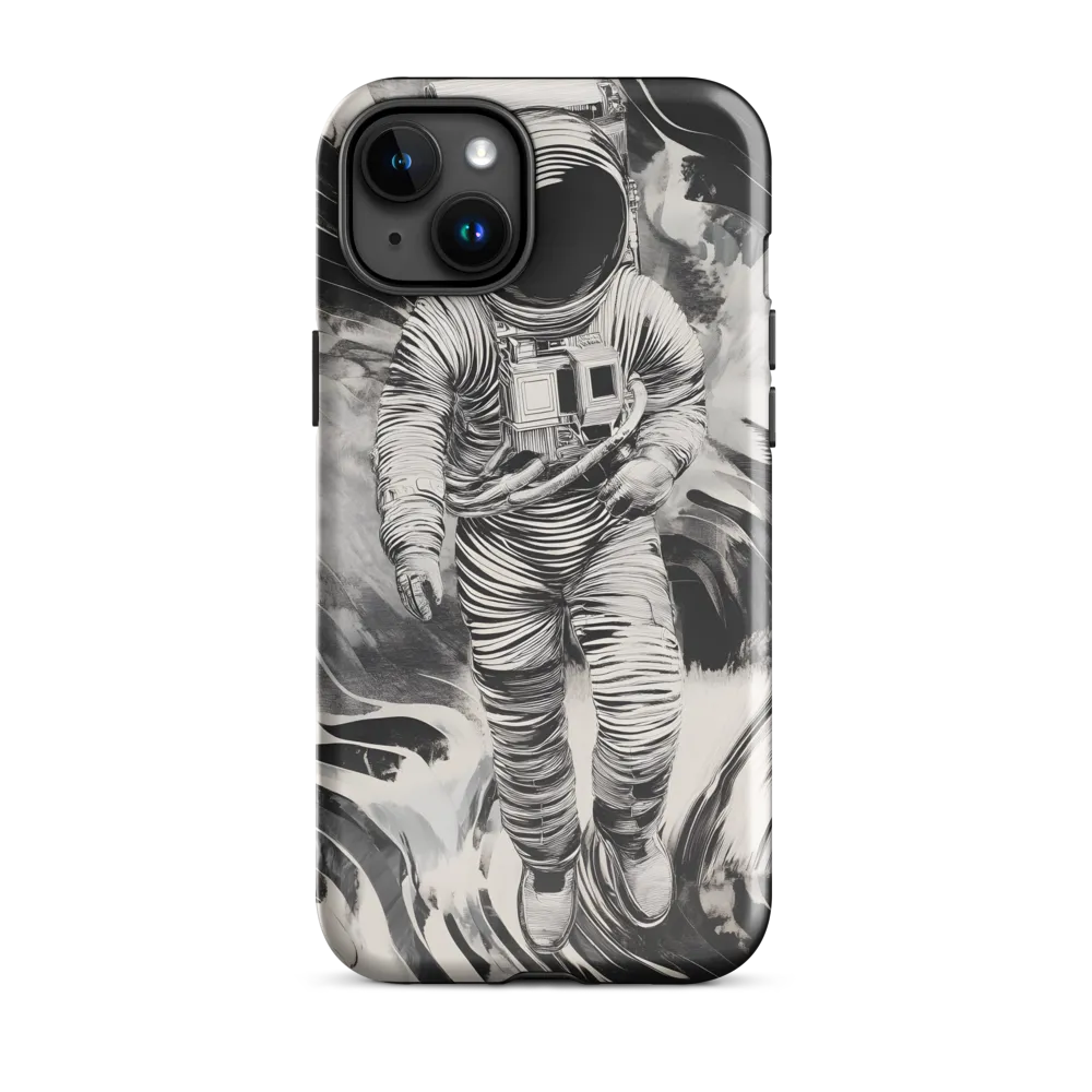 Ethereal Journey of the Astronaut