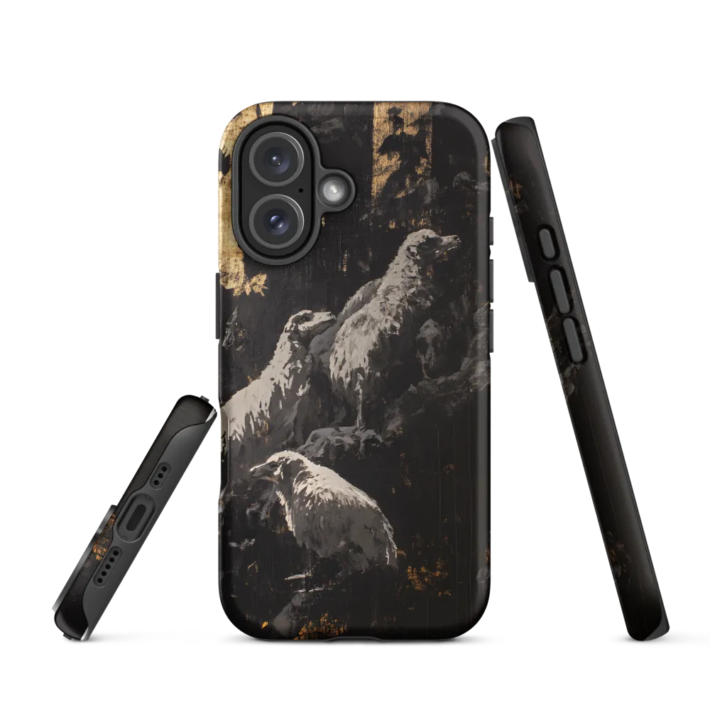 The Enigmatic Gathering | Phone Case |  16 | Tough Case | Matte