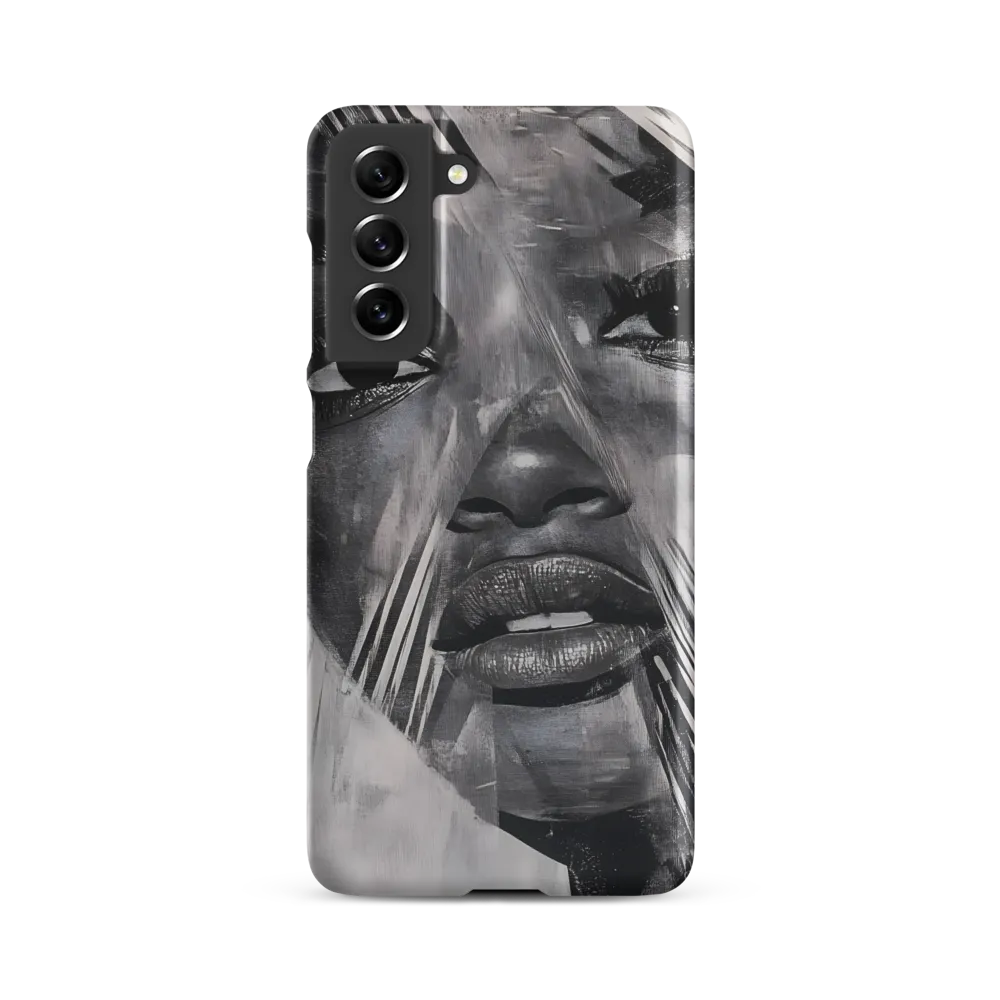 Fragmented Reflections: A Contemporary Portrait