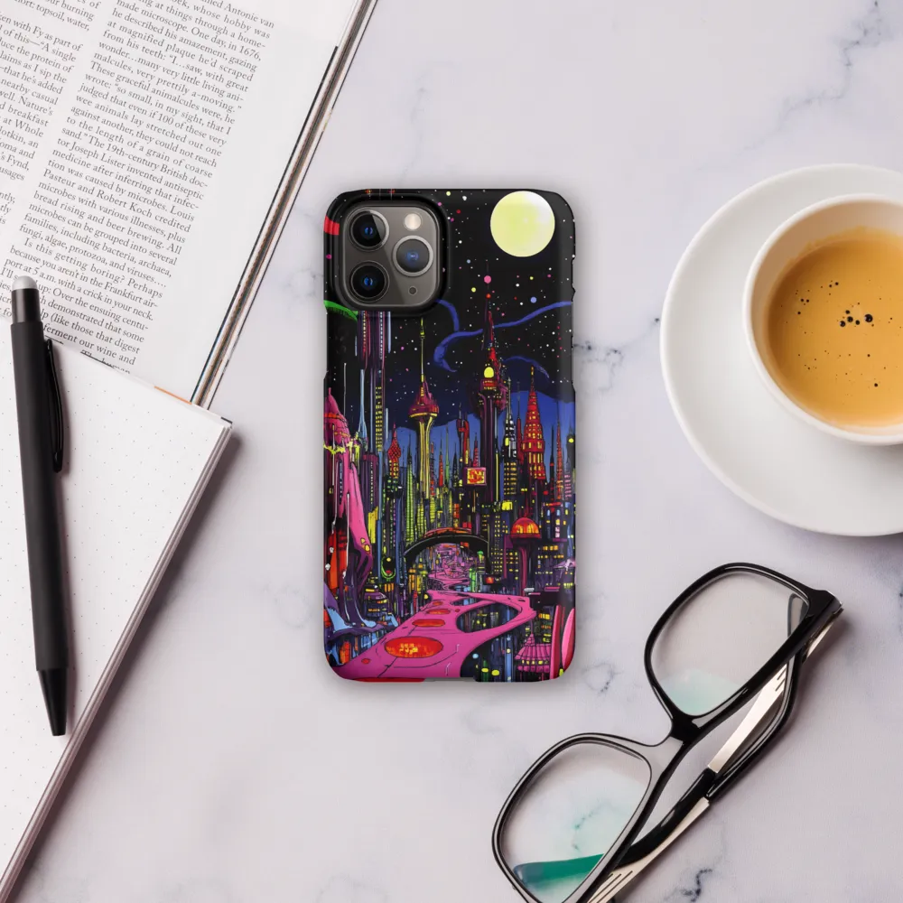 Neon Dreams of a Futuristic City