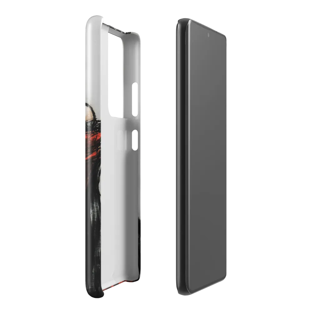 Mysterious Elegance | Phone Case |  S21 Ultra | Snap Case | Glossy