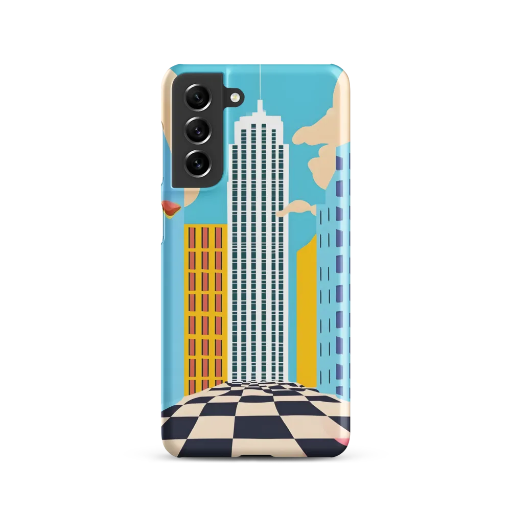 Vibrant Urban Dreamscape